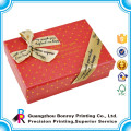 New Design Custom Luxury Chocolate Paper Box with golden hot stamping